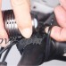 kasien PVC Rubber Band Rings for T6 LED Headlamp Bicycle (Black) - B07BX7TDG4